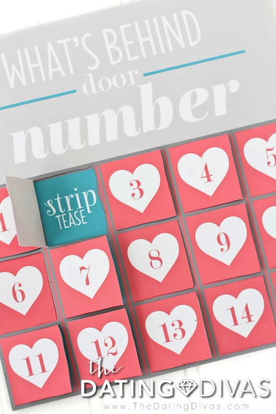 Printable Let's Make a Deal Bedroom Game