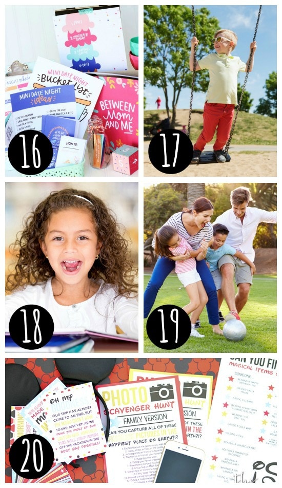 Create memories with your kids today!