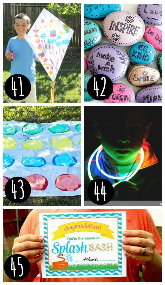 Outdoor family fun to make memories!