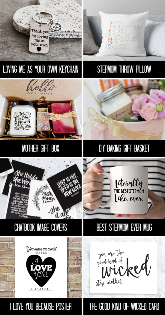 Gifts for Stepmom