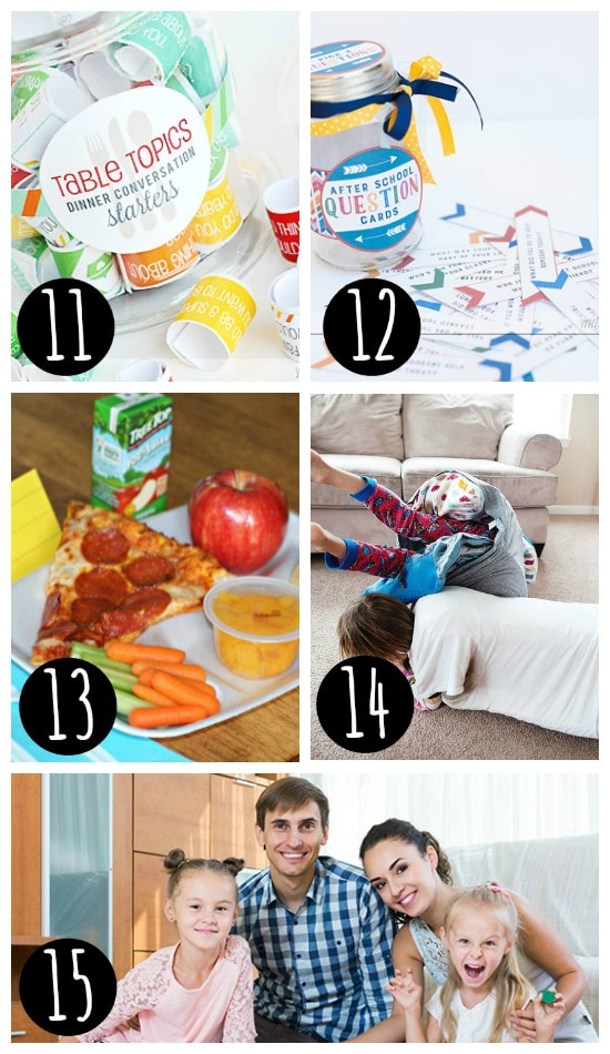 Family activities that everyone will love!