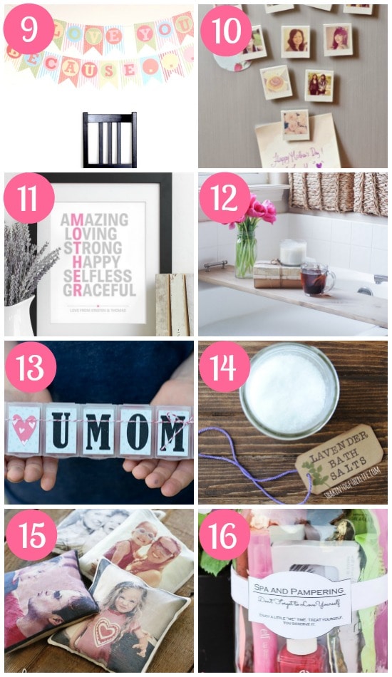 Thoughtful Gifts for Mother's Day