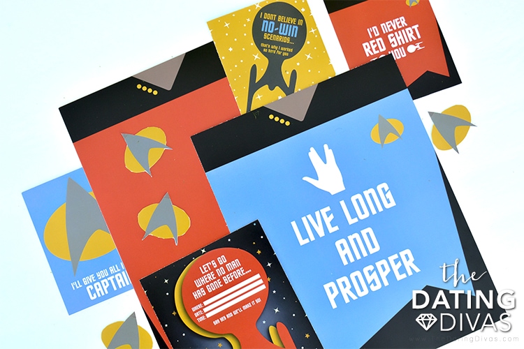 Free Printables for a Star Trek Date Night