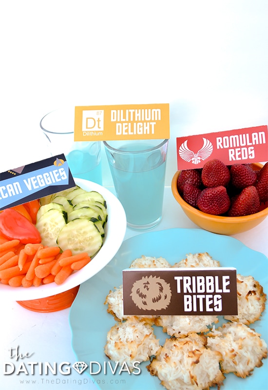 Star Trek Themed Food