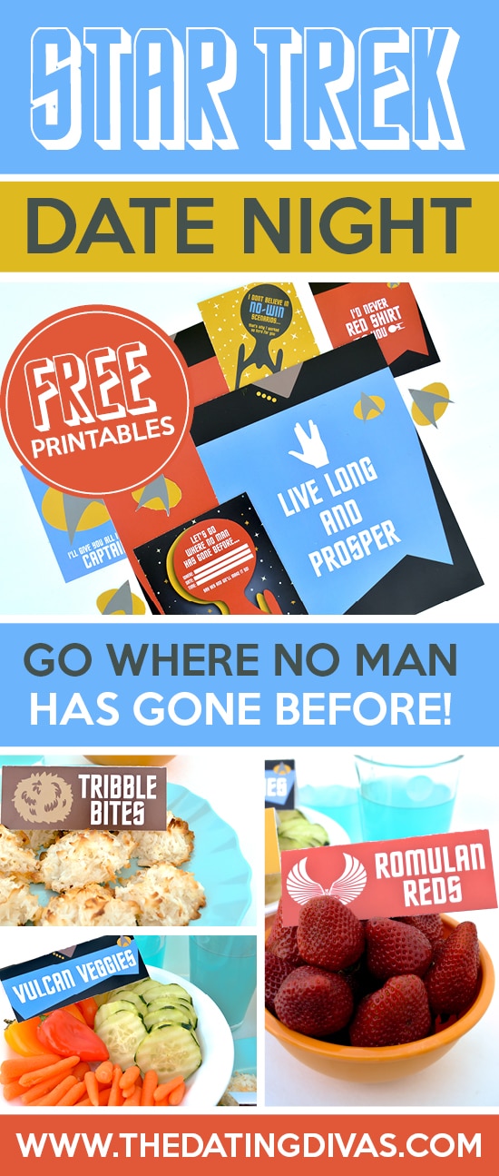 Great Ideas for a Star Trek Date Night!