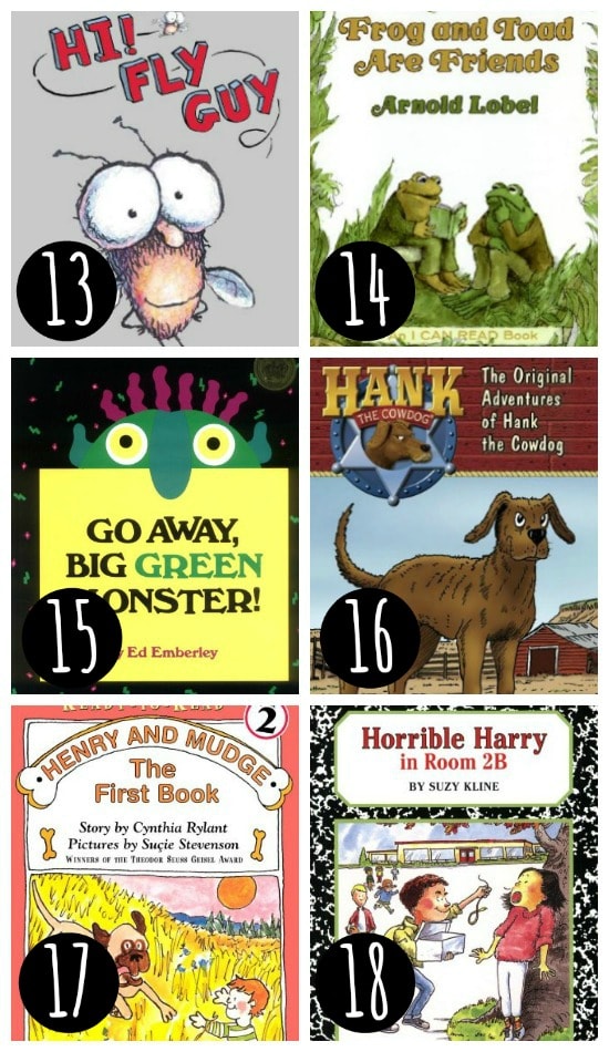 Top kid's books!