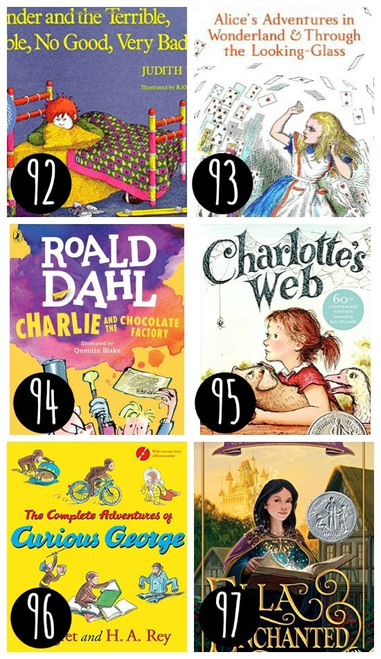 Summer bucket list books!
