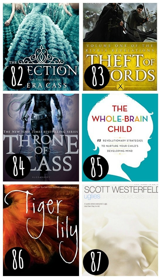 Summer Reading Book List!