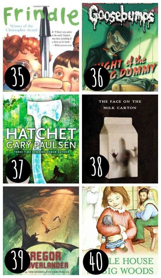 Great family read aloud books!