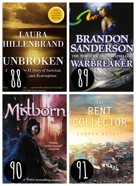 Young Adult Summer Reading List!