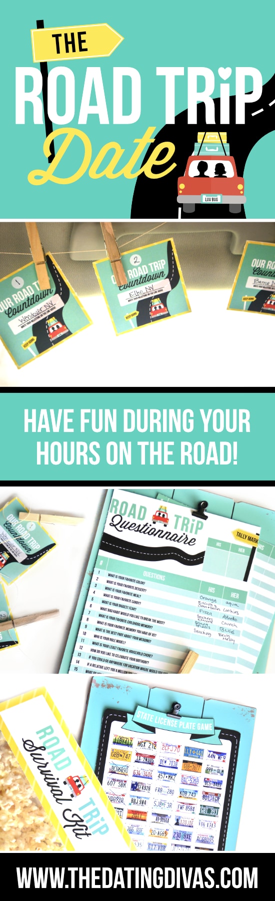 Tara-Road-Trip-Pinterest-Pic The Road Trip Date takes the pain away from hours on the road.