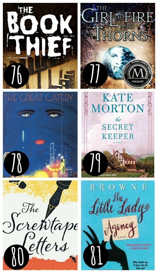 Summer Reading List!