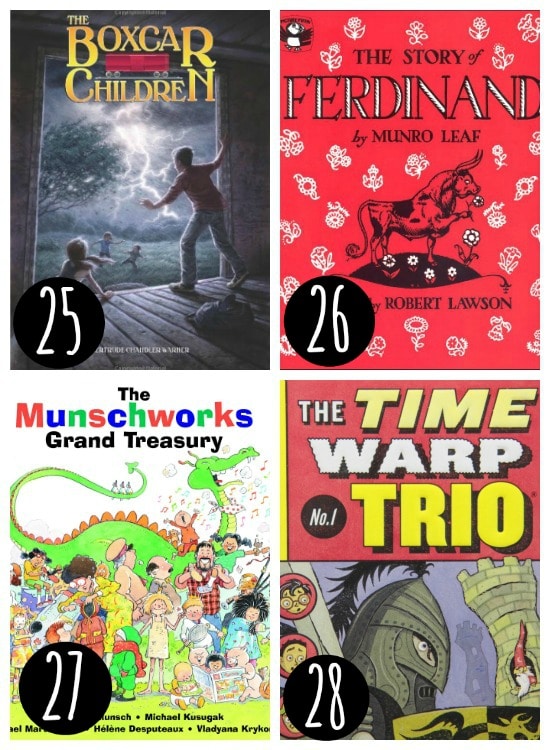 Reading list for kids!