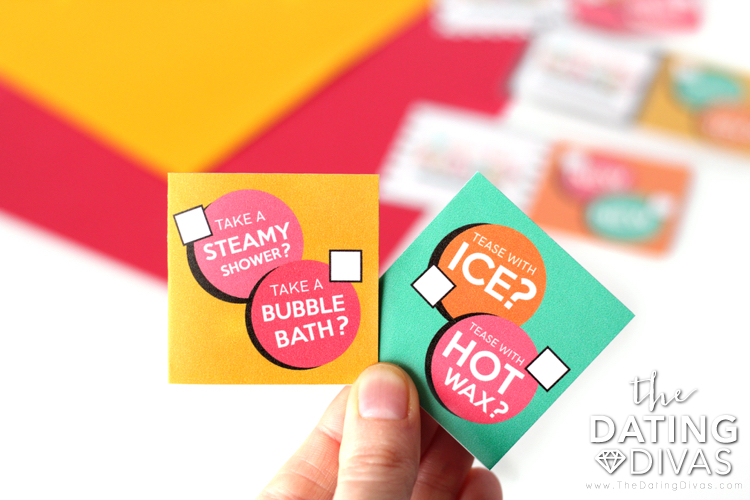 2 sexy Would You Rather cards