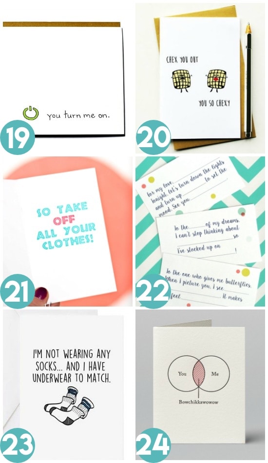 Valentine Card Ideas For Spouse That Are Funny