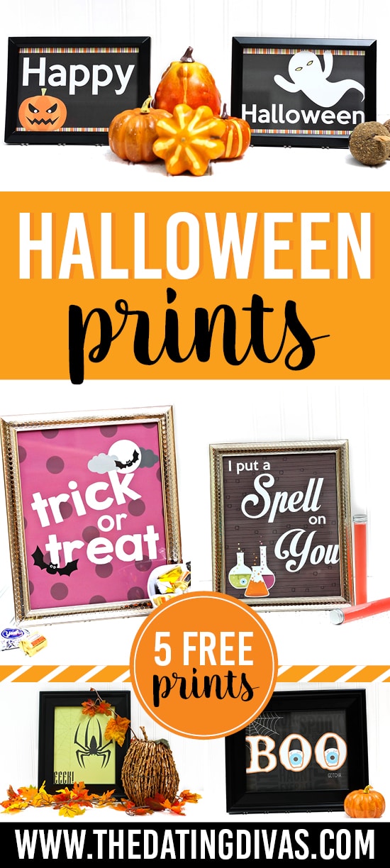 FREE Printable Halloween Prints