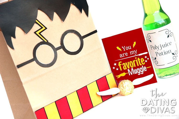 You are my favorite muggle card.
