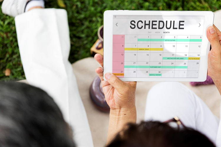 Marriage Advice: Share Calendars During Your Morning Routine