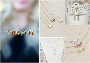 The Dating Divas' favorite "inspire" necklace.