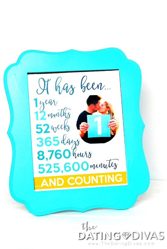 First Anniversary Photo Idea