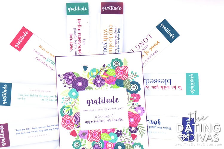 A beautiful journal for showing your spouse gratitude.