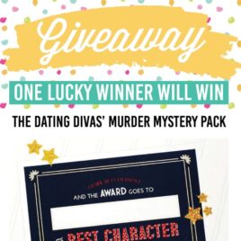 Murder Mystery Giveaway
