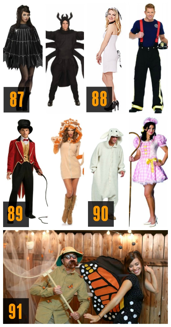 Animal Couples Halloween Costumes