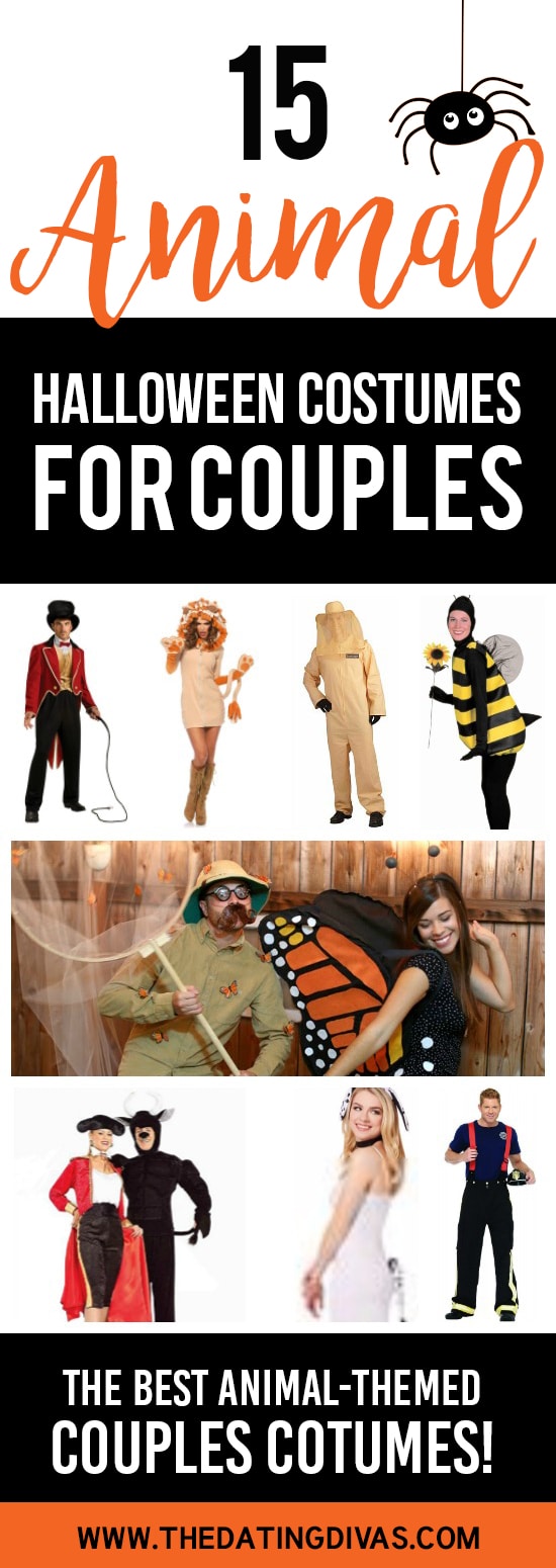 Animal Halloween Costumes for Couples