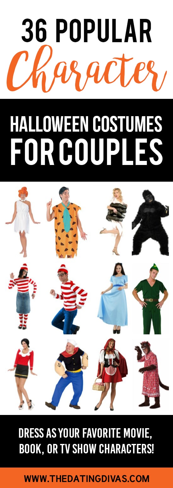 Famous Couples Costumes Ides