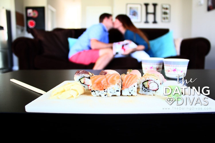 Datebox subscription box to connect with your spouse.