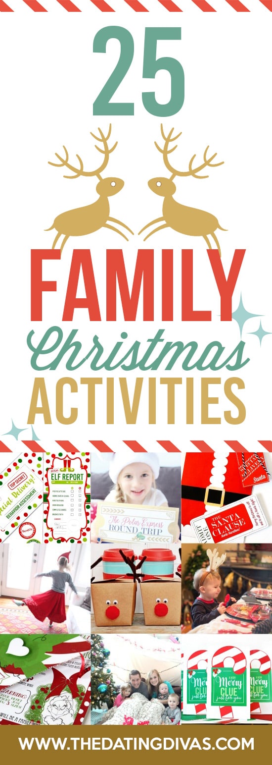 Family Holiday Activities