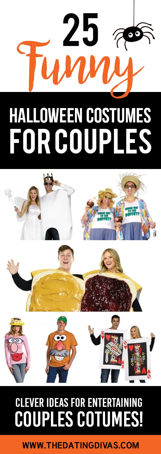 Funny Couples Halloween Costumes