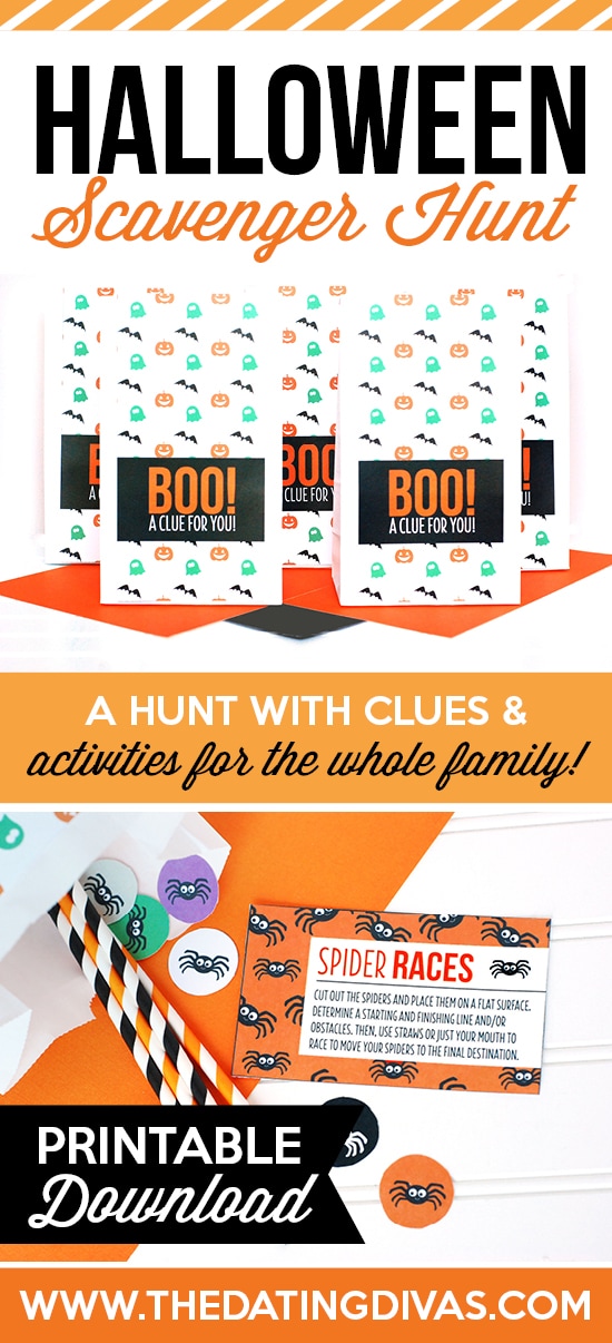 Halloween Scavenger Hunt #HalloweenFamilyFun #TheDatingDivas