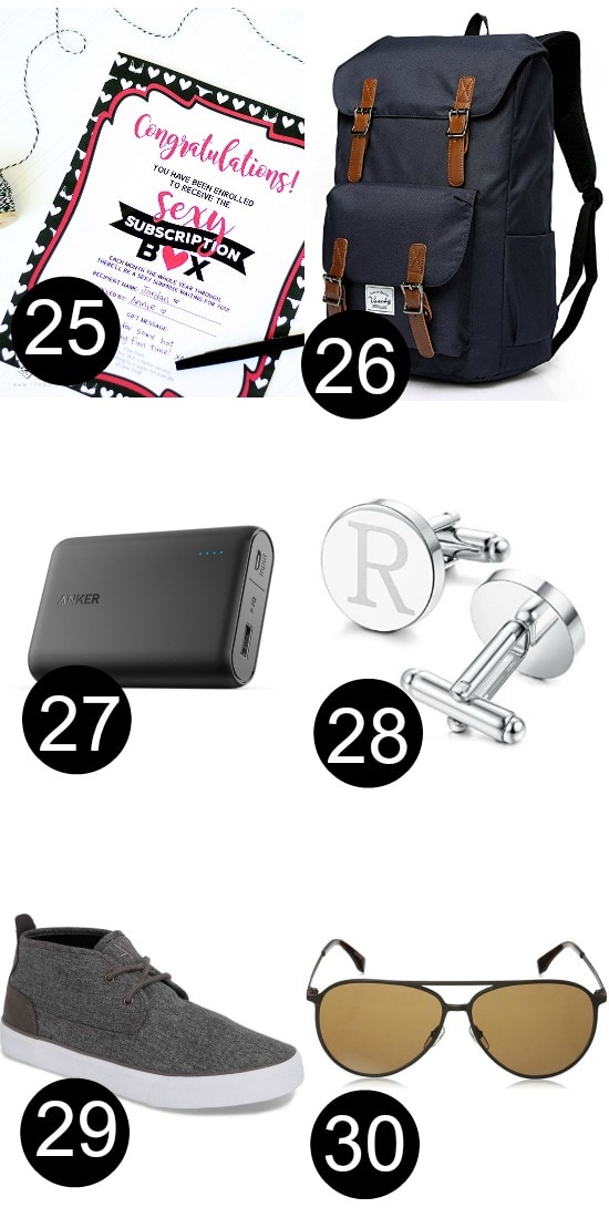 Mens Gift Guide