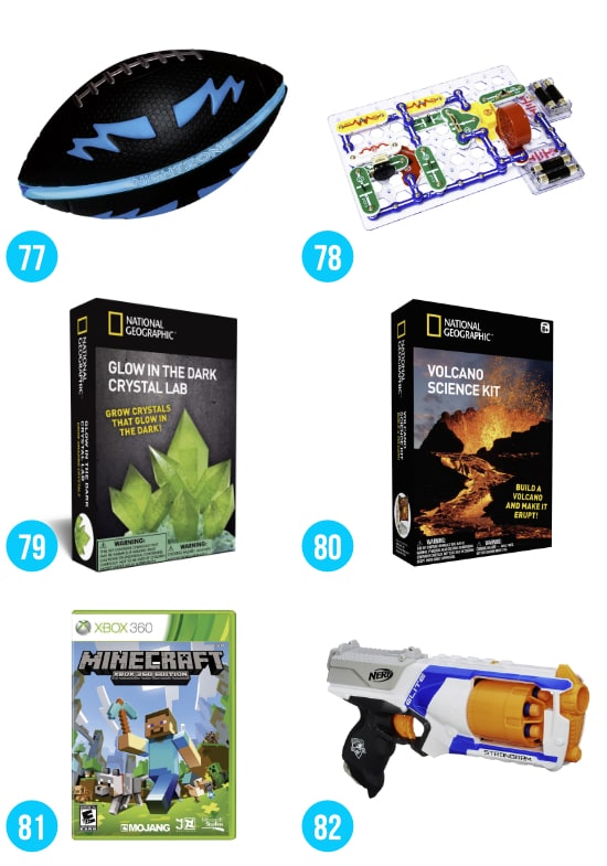 Gift Ideas for Boys 8-12