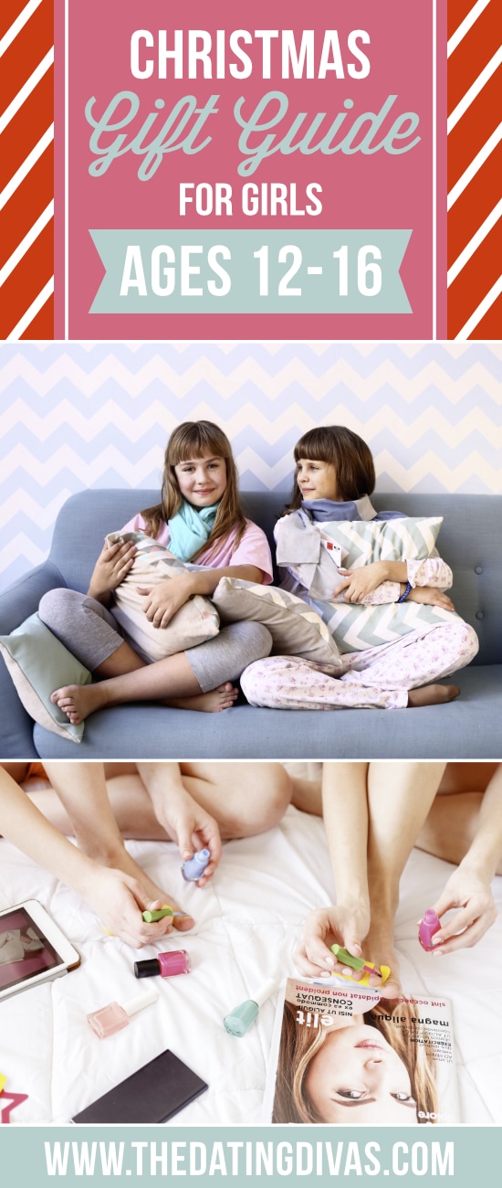 Christmas Gift Ideas for Girls 12-16