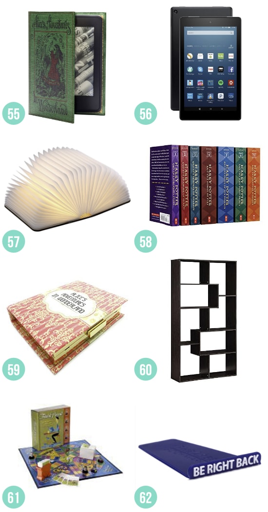 Bookworm Christmas Gifts - www.TheDatingDivas.com Give the gift of reading this Christmas. | The Dating Divas