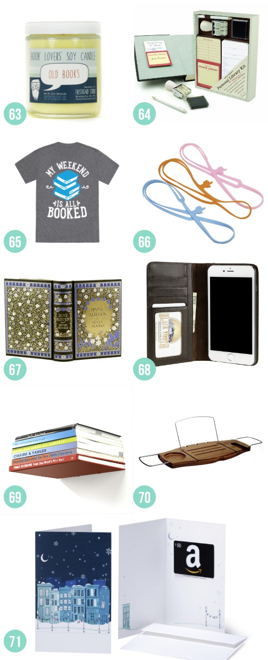Booklover Gifts - www.TheDatingDivas.com Christmas gifts for book lovers. | The Dating Divas
