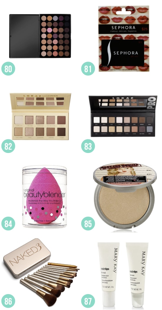 Eyeshadow Palette Gift Ideas - www.TheDatingDivas.com Beauty gifts for women. | The Dating Divas