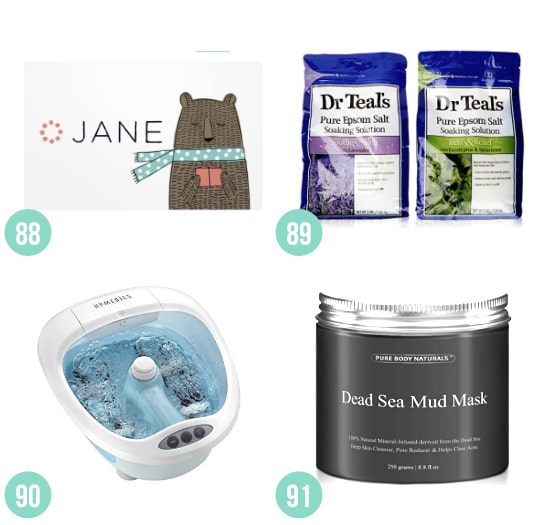 Self-Care Gift Ideas - www.TheDatingDivas.com Self-care ideas to give your favorite women. | The Dating Divas