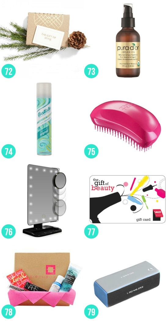 Fashion Gift Ideas - www.TheDatingDivas.com Christmas ideas around beauty and fashion. | The Dating Divas
