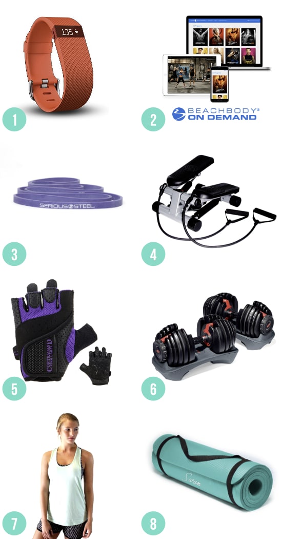 Fitness Gifts for Women - www.TheDatingDivas.com Fitness gift ideas for women. | The Dating Divas