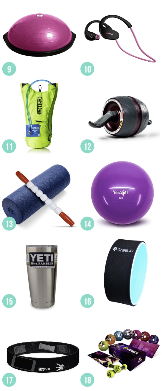 Workout Gifts for Women for Christmas - www.TheDatingDivas.com Workout gifts for women. | The Dating Divas