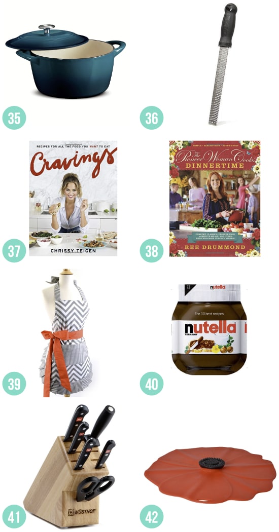 Foodie Christmas Gifts - www.TheDatingDivas.com Foodies love a thoughtful kitchen-themed gift. | The Dating Divas