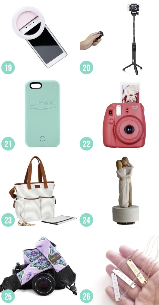 Photography Gifts for Her - www.TheDatingDivas.com Photographer will love these gifts. | The Dating Divas