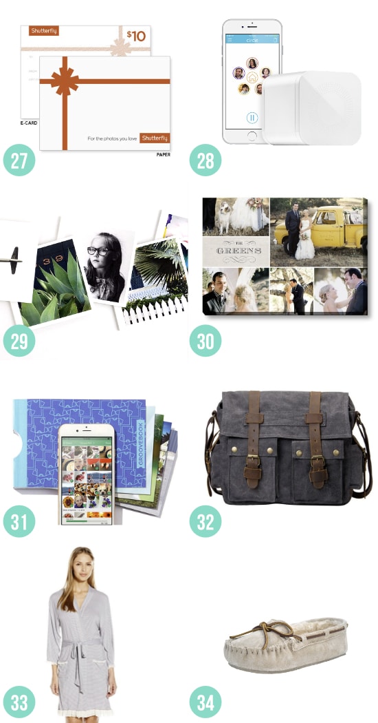Christmas Gift Ideas for Her - www.TheDatingDivas.com Christmas gift cards and memory keeping ideas. | The Dating Divas