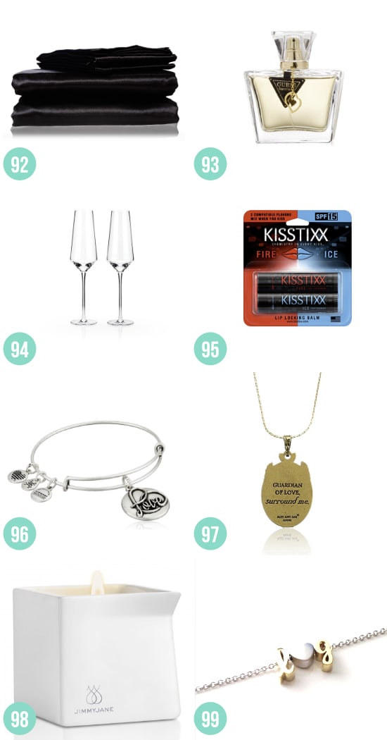 Romantic Presents for Her - www.TheDatingDivas.com Romantic Christmas presents for your wife. | The Dating Divas