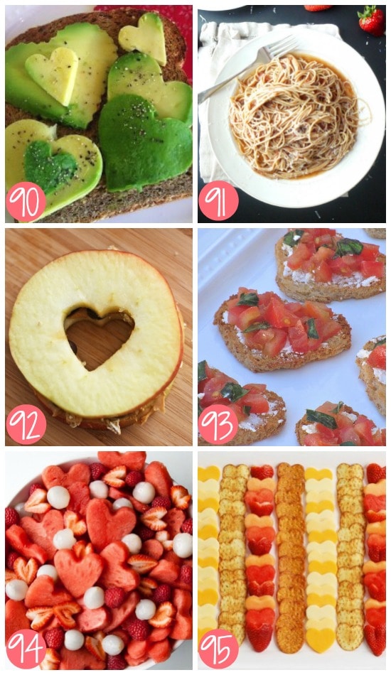 Healthy Non-Dessert Valentine's Day Food
