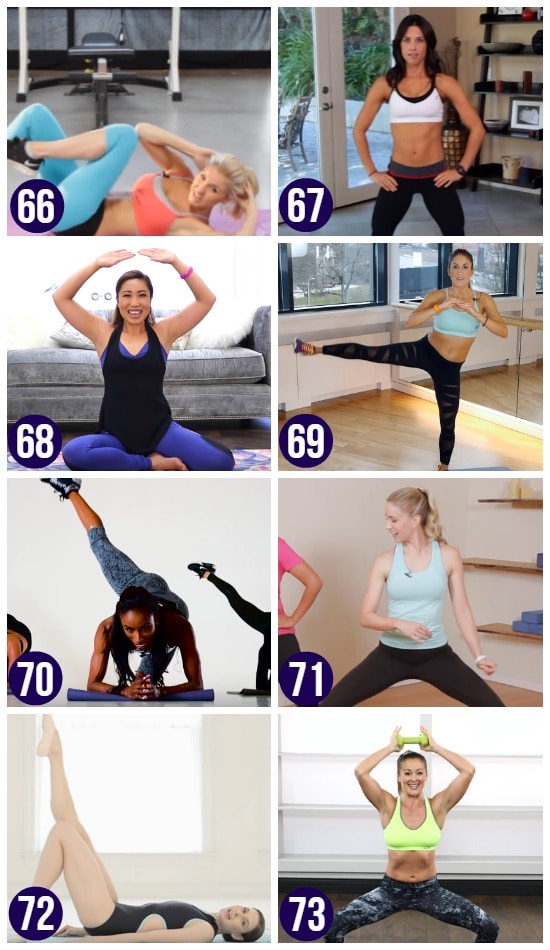 Toning & Sculpting YouTube Workouts