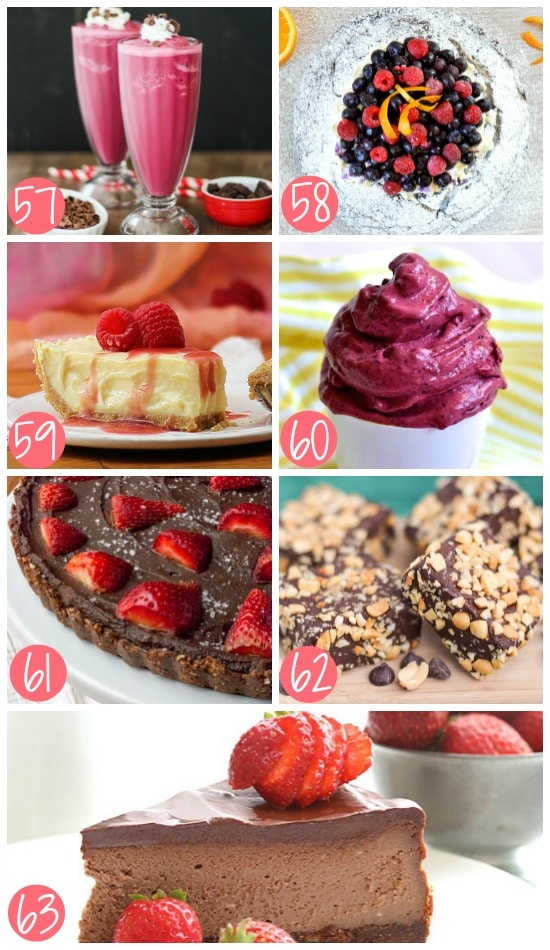 No Sugar Healthy Treats for Valentine's Day